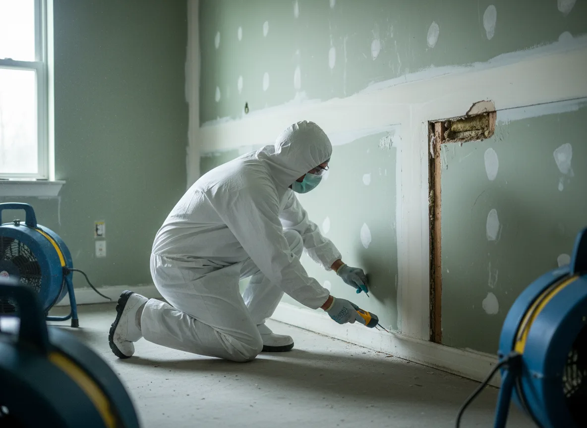 Water Damage Restoration company in Greenbush, VA